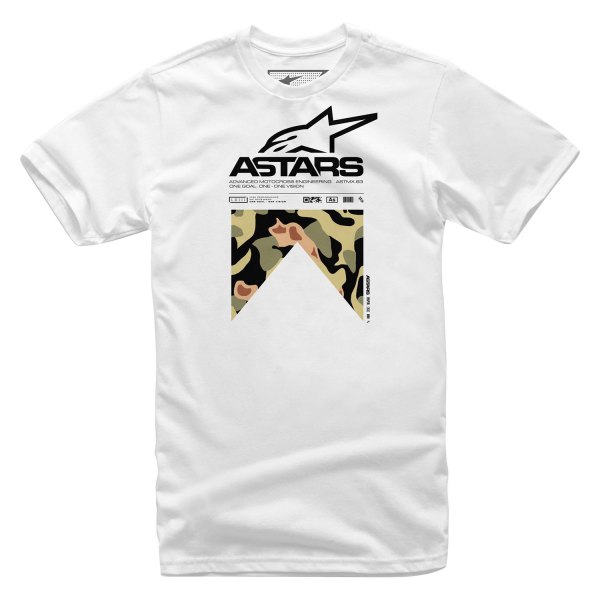 Alpinestars® - Tactical Medium White T-Shirt