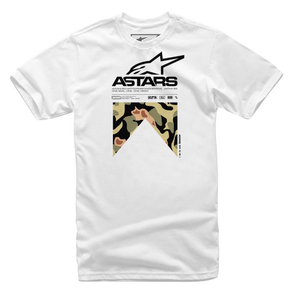 Alpinestars® - Tactical XX-Large White T-Shirt