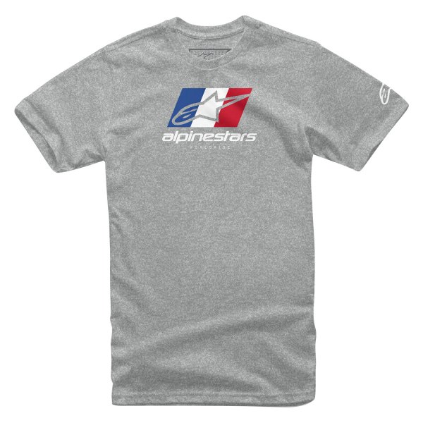 Alpinestars® - World Tour Medium Gray Heather T-Shirt
