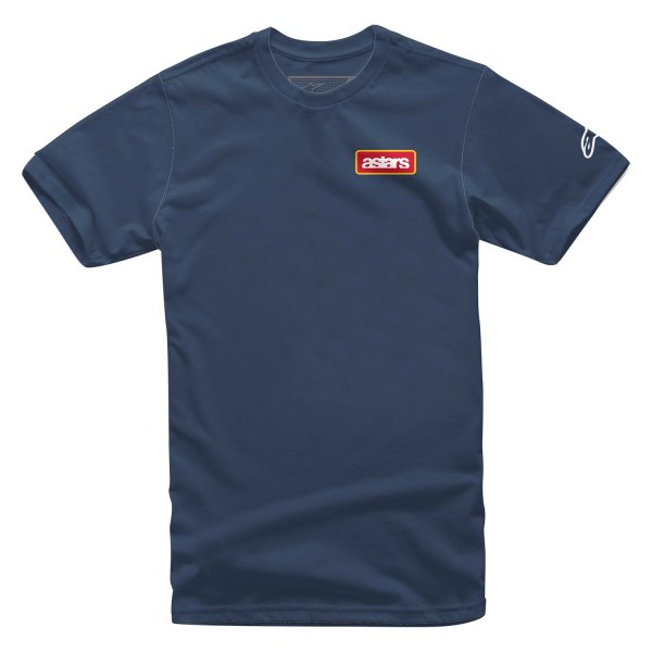 Alpinestars® - Manifest Small Navy T-Shirt