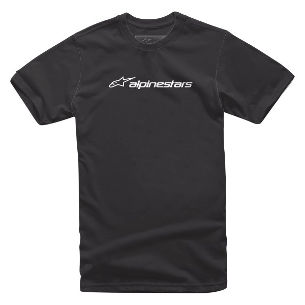 Alpinestars® - Linear Medium Black/White T-Shirt