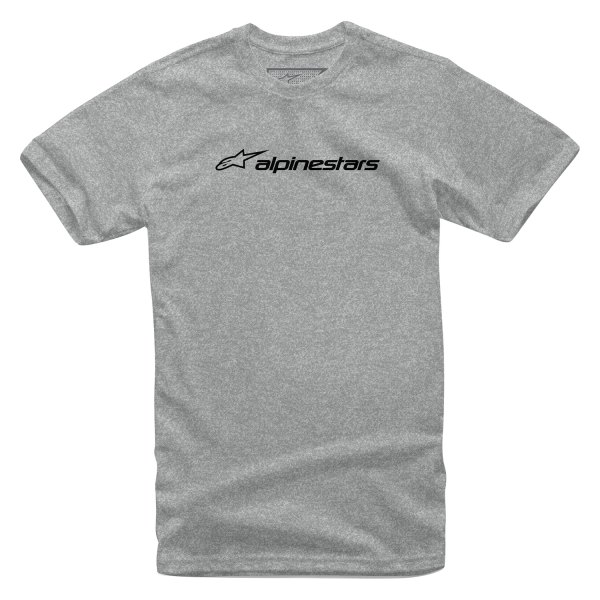 Alpinestars® - Linear Large Gray Heather/Black T-Shirt