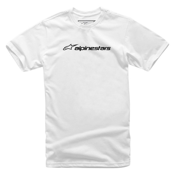 Alpinestars® - Linear Large White/Black T-Shirt