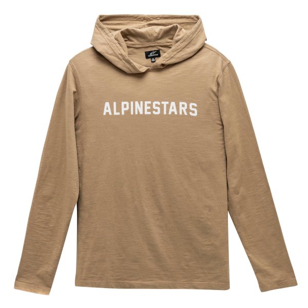 Alpinestars® - Legit Premium Hoodie (Small, Sand)