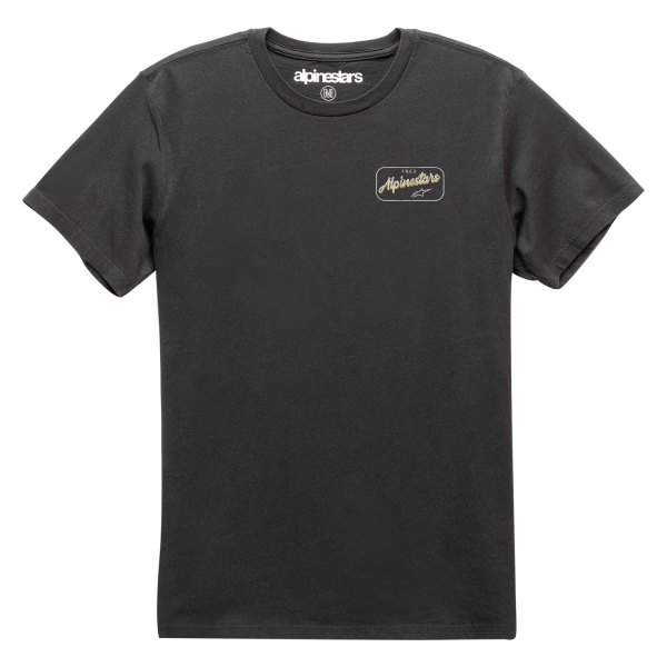 Alpinestars® - Turnpike Premium Small Black T-Shirt
