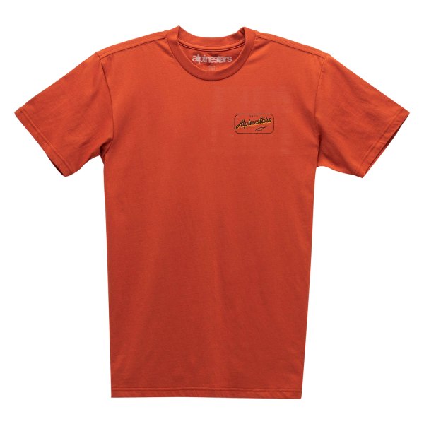 Alpinestars® - Turnpike Premium Large Coral T-Shirt