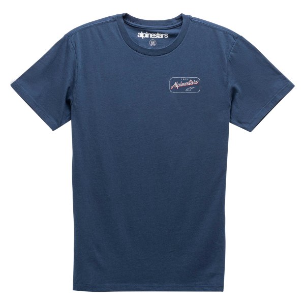 Alpinestars® - Turnpike Premium Small Navy T-Shirt