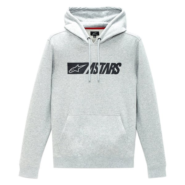 Alpinestars® - Reblaze Sweatshirt Hoodie (Medium, Gray Heather/Black)