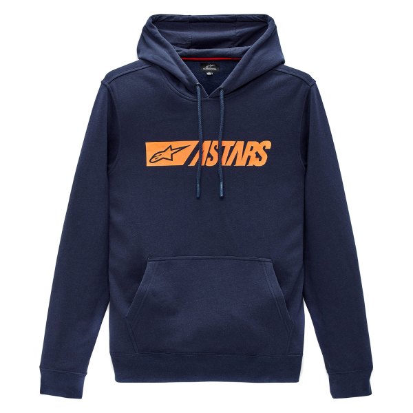 Alpinestars® - Reblaze Sweatshirt Hoodie (Medium, Navy/Orange)