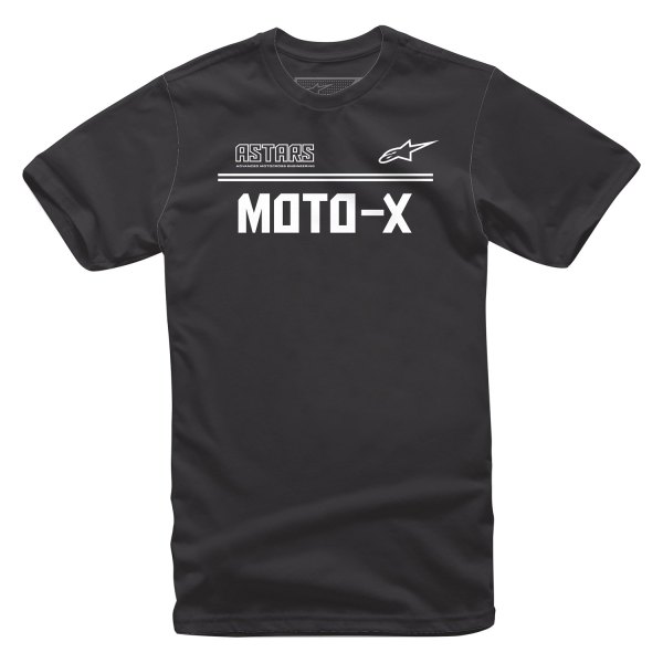 Alpinestars® - Astars Moto-X Medium Black/White T-Shirt