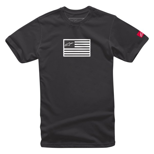 Alpinestars® - Flagged XX-Large Black T-Shirt