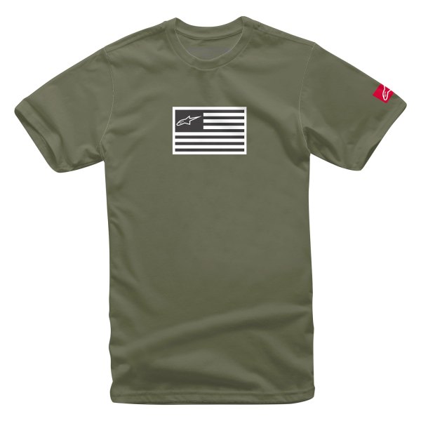 Alpinestars® - Flagged Small Military T-Shirt