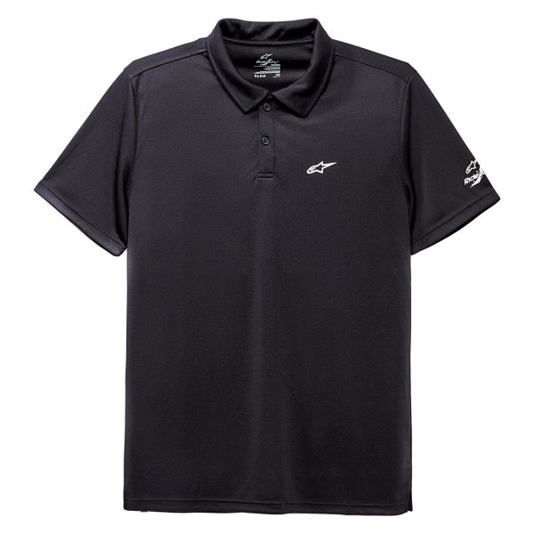 Alpinestars® - Scenario Performance Small Black Polo Shirt