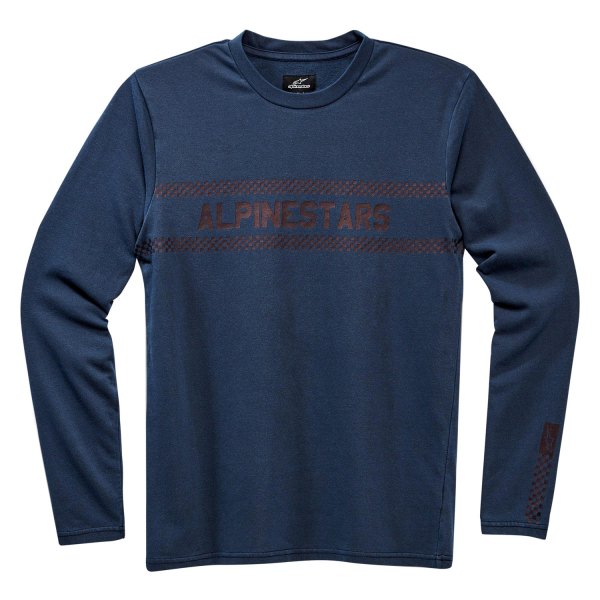 Alpinestars® - Frost Premium Large Navy T-Shirt
