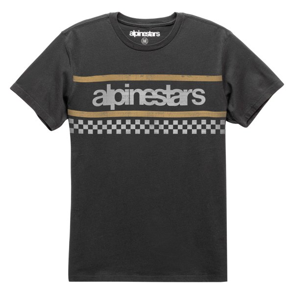 Alpinestars® - Finish Premium Medium Black T-Shirt