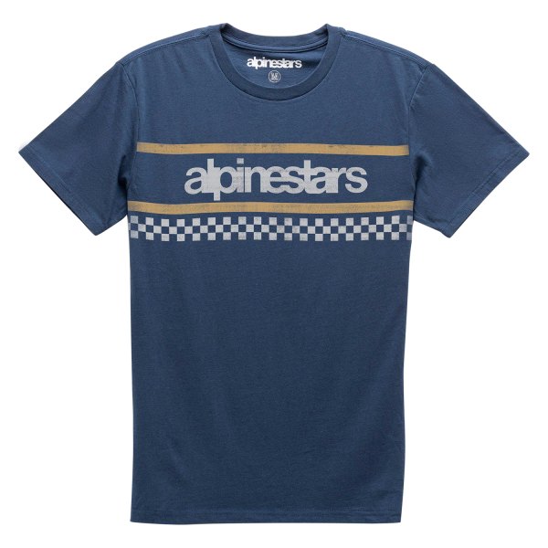 Alpinestars® - Finish Premium Medium Navy T-Shirt