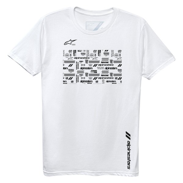 Alpinestars® - Chaotic X-Large White T-Shirt