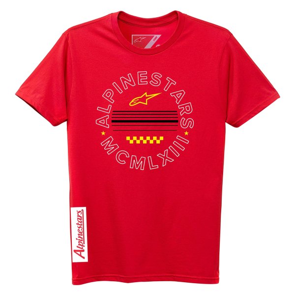 Alpinestars® - Circular XX-Large Red T-Shirt