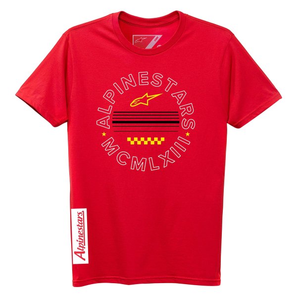 Alpinestars® - Circular X-Large Red T-Shirt