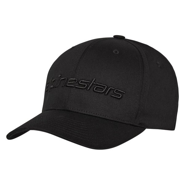 Alpinestars® - Linear Hat (Small/Medium, Black/Black)