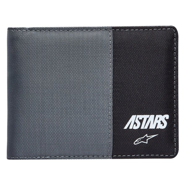 Alpinestars® - MX Gray/Black Wallet