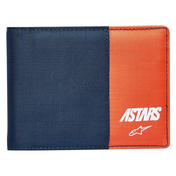 Alpinestars® - MX Navy/Orange Wallet