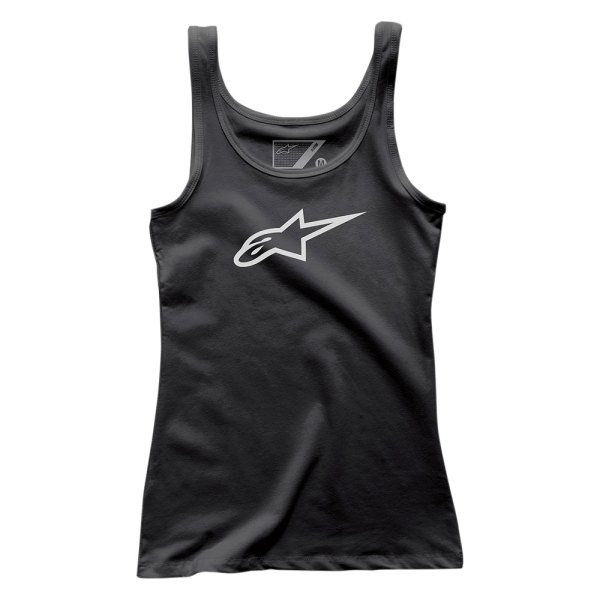 Alpinestars® - Women's Ageless Small Black T-Shirt