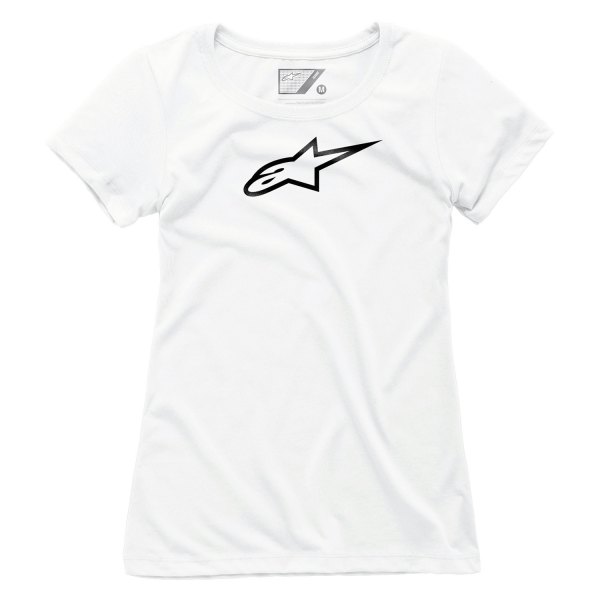 Alpinestars® - Ageless Medium White T-Shirt