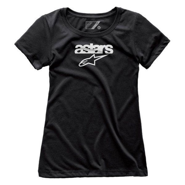 Alpinestars® - Women's Blaze Large Black T-Shirt