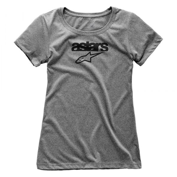Alpinestars® - Women's Blaze Small Gray T-Shirt