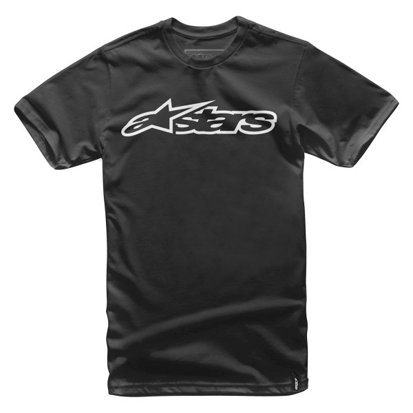 Alpinestars® - Men's Youth Blaze Medium Black/White T-Shirt
