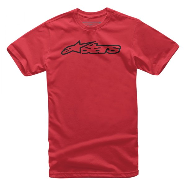 Alpinestars® - Men's Youth Blaze Large Red/Black T-Shirt