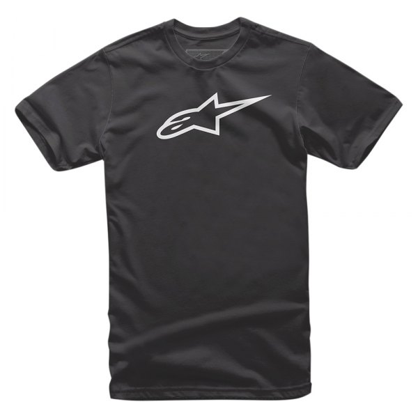 Alpinestars® - Youth Ageless Medium Black/White T-Shirt