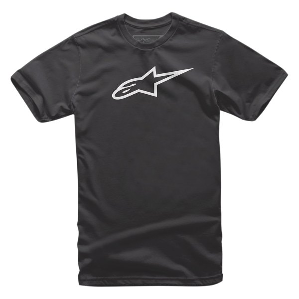 Alpinestars® - Youth Ageless Small Black/White T-Shirt