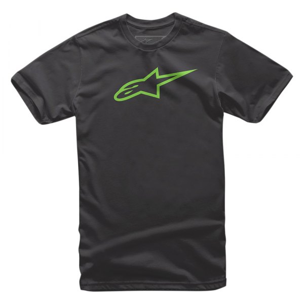Alpinestars® - Youth Ageless X-Small Black/Green T-Shirt