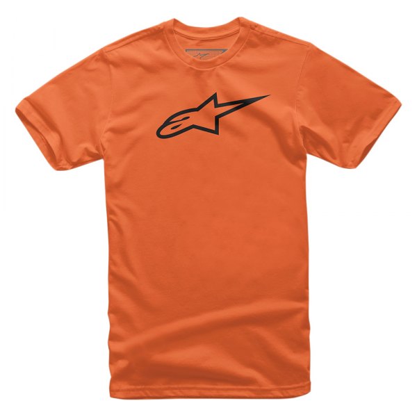 Alpinestars® - Youth Ageless Large Orange/Black T-Shirt