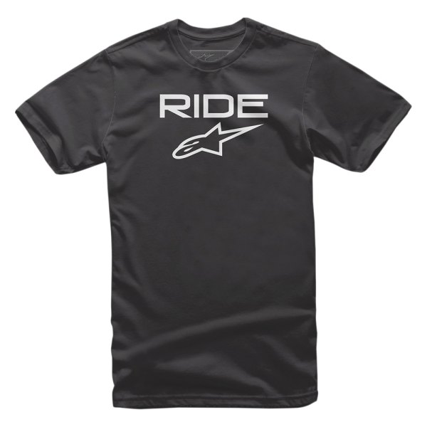 Alpinestars® - Men's Youth Ride 2.0 Medium Black/White T-Shirt