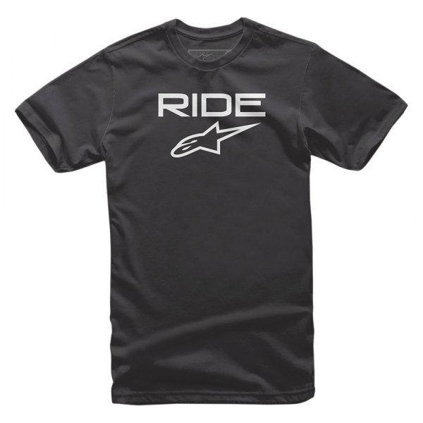 Alpinestars® - Men's Youth Ride 2.0 X-Small Black/White T-Shirt