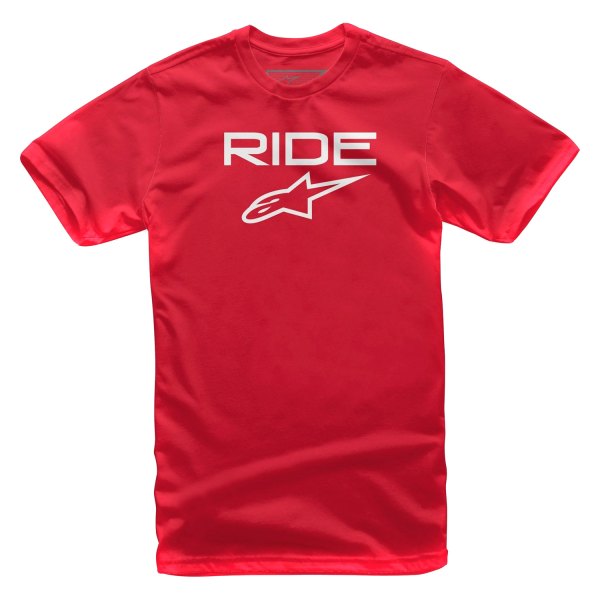 Alpinestars® - Men's Youth Ride 2.0 Small Red/White T-Shirt
