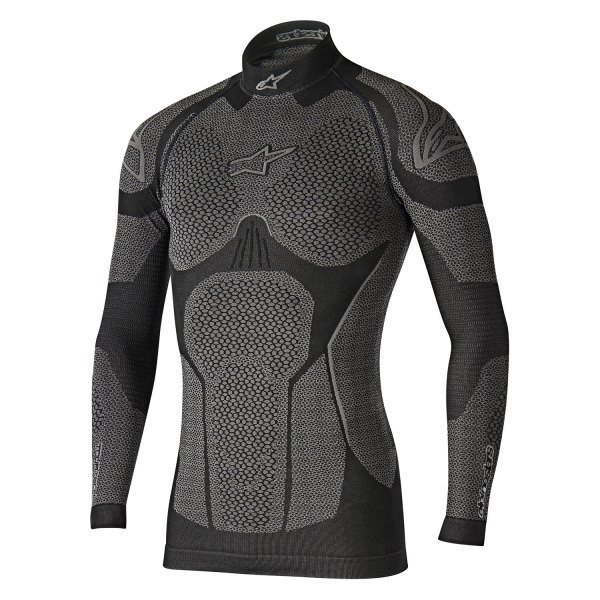 Alpinestars® - Ride Tech Long Sleeve Shirt (X-Small/Small, Black/Gray)