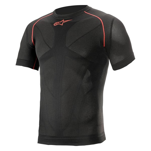 Alpinestars® - Ride Tech V2 Summer Short Sleeve Top (X-Large/2X-Large, Black/Red)