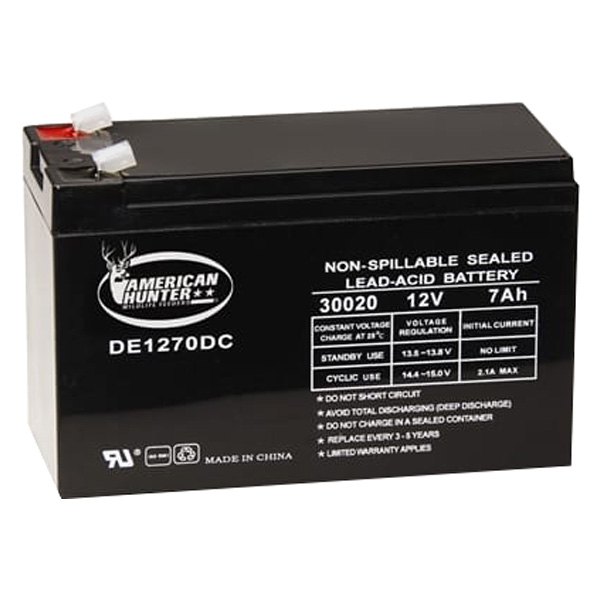 American Hunter® - 12 V Rechargeable Battery