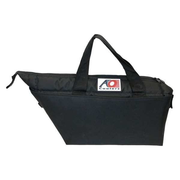 AO Coolers® - 18-Can Black Saddle Cooler Tote