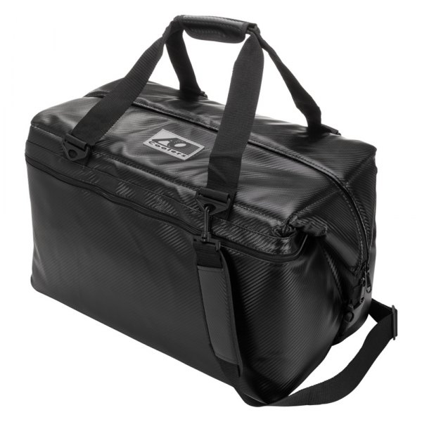 AO Coolers® - Carbon™ 48-Can Black Cooler Bag