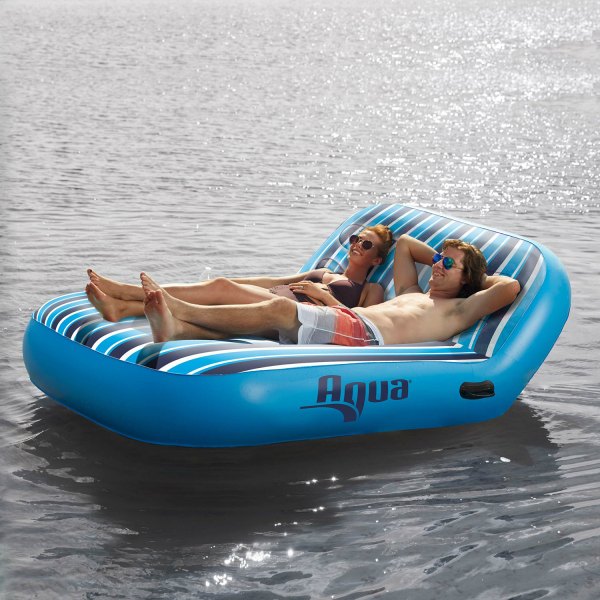 Aqua Leisure® - Ultra Cushioned Comfort Lounge