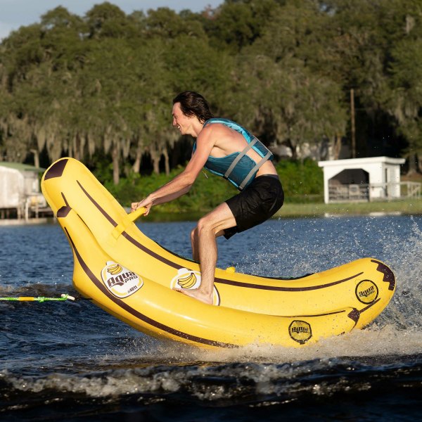 Aqua Leisure® - 90" Big Banana Towable
