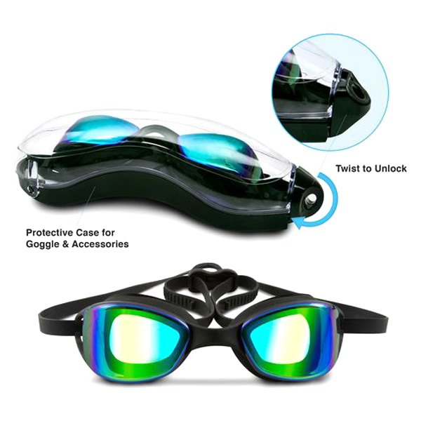 Aqua Leisure® - Stingray Open Water Swim Adult Goggle
