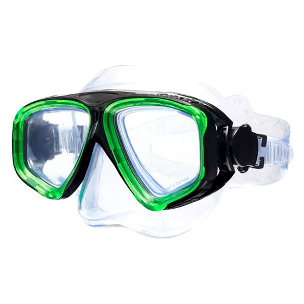 Aqua Leisure® - Vega Tempered Glass Dive Mask
