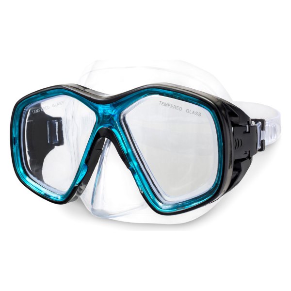 Aqua Leisure® - Makena Tempered Glass Dive Mask