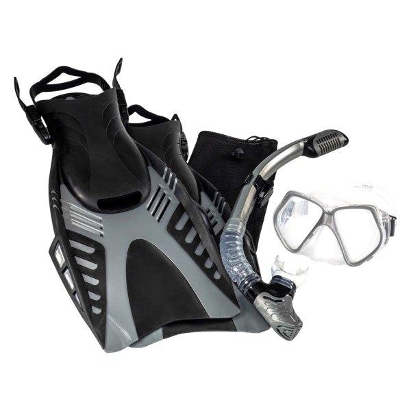Aqua Leisure® - Dyna 5 Piece Snorkeling Set
